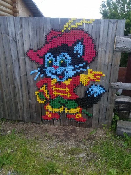 Поделки из пластиковых пробок