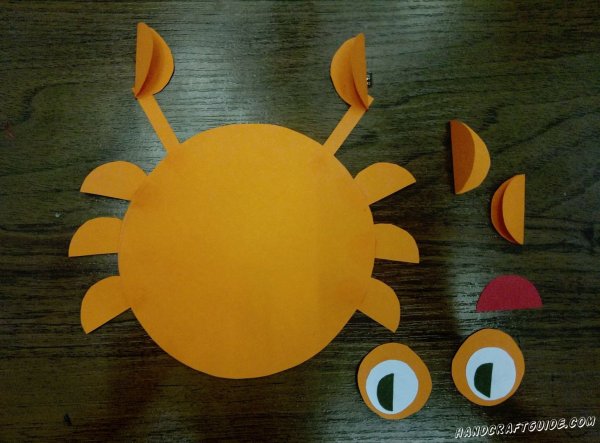 Крабик из кругов