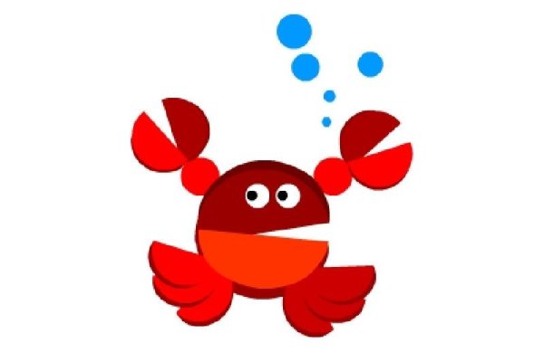 Крабик из кругов