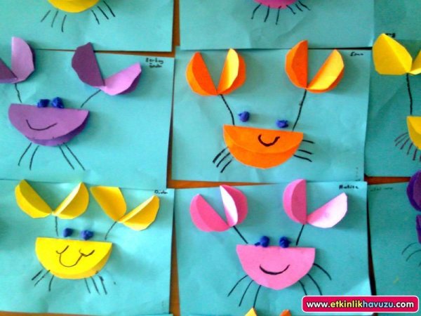 Поделки из кругов