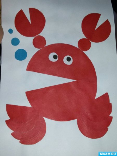 Крабик из кругов