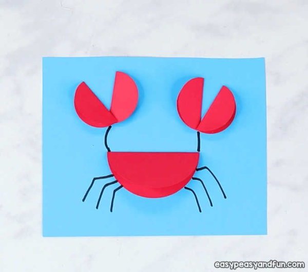 Краб из кругов