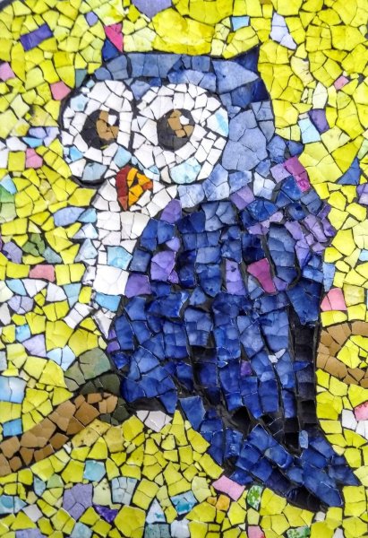 Мозаичная аппликация