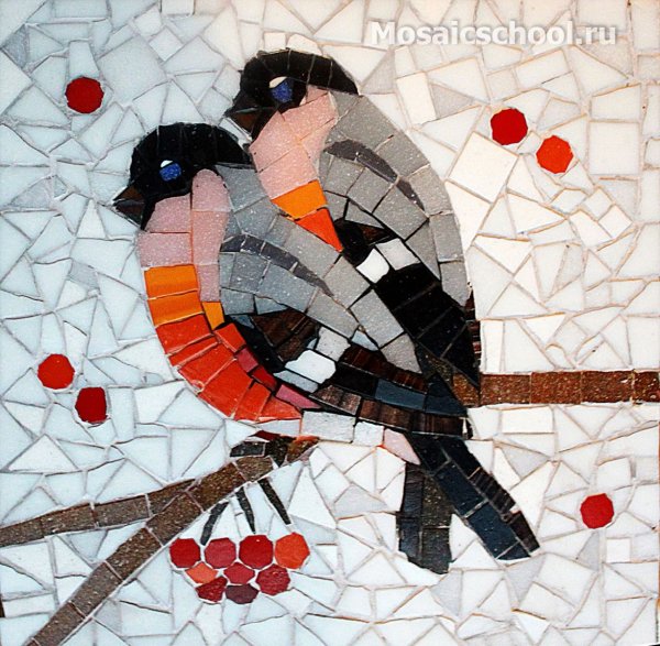 Бумажная мозаика