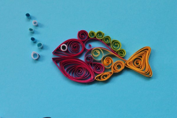 Поделки из квиллинга