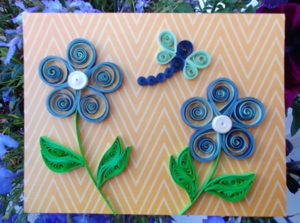Поделки из квиллинга для детей
