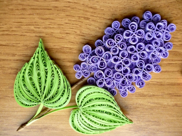 Квиллинг цветы