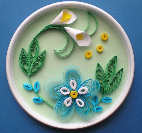 Картины из квиллинга