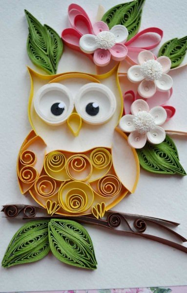 Квиллинг поделки