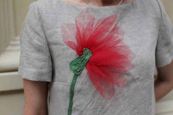 Вышивка на одежде