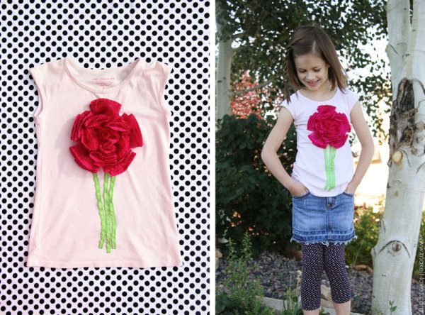 Декор одежды для детей