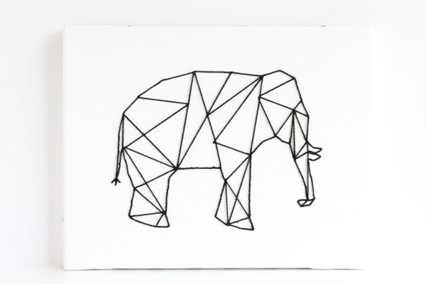 Геометрические рисунки