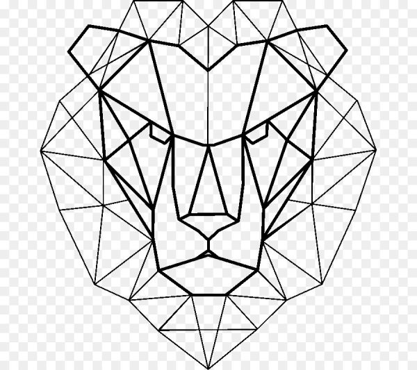 Стилизованные геометрические фигуры