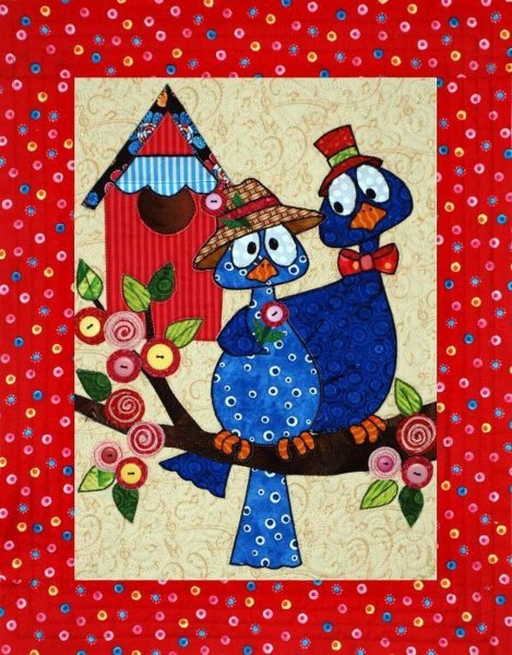 Лоскутное шитье и аппликация