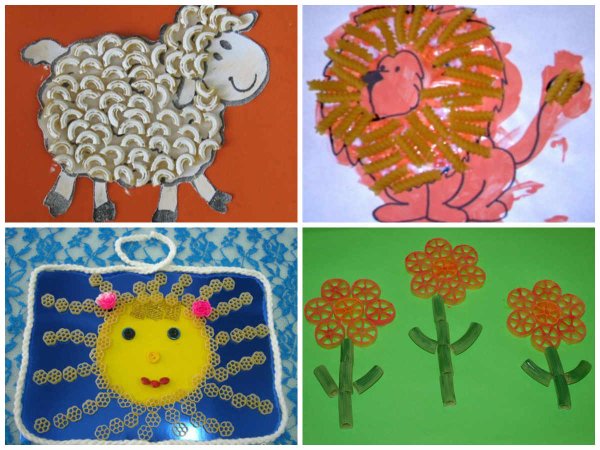 Необычная аппликация