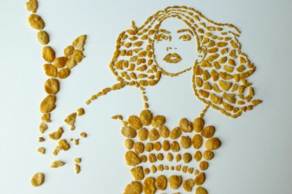 Поделки из круп