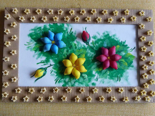 Поделки из макарон своими руками