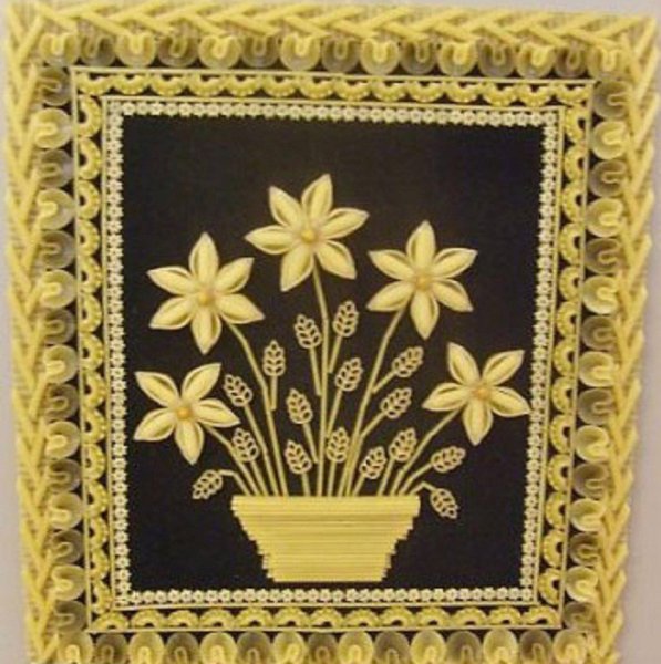 Поделки из макарон