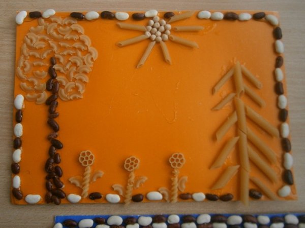 Поделки из макарон