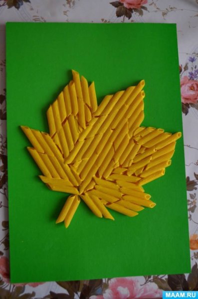 Поделки из макарон