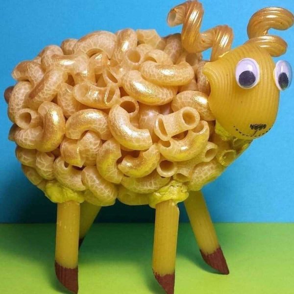 Изделия из макаронных изделий