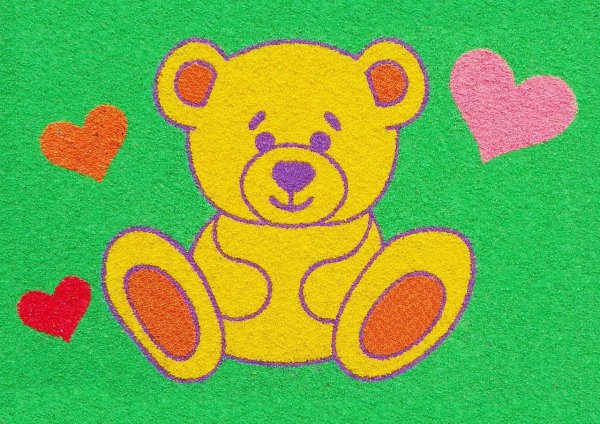 Детская аппликация