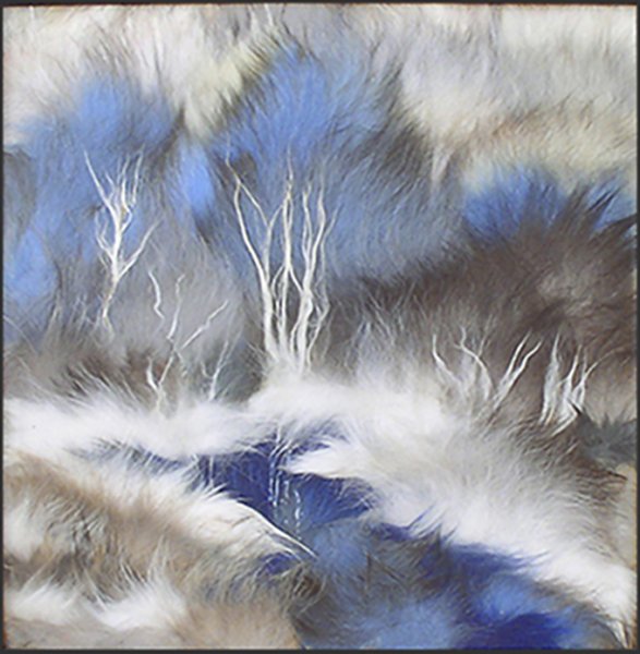 Меховые картины