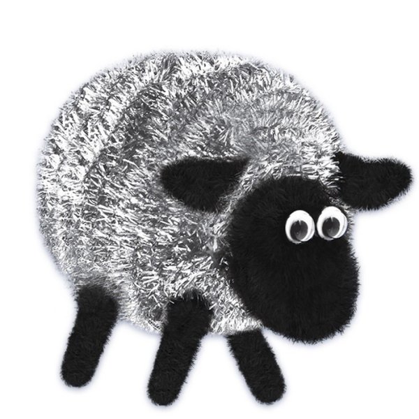 Аппликации на мехе