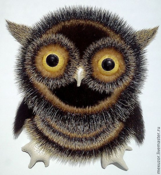 Поделки из меха