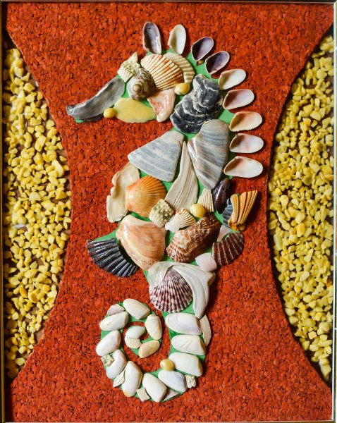 Поделки из ракушек для детей
