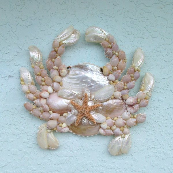 Рукоделие из ракушек