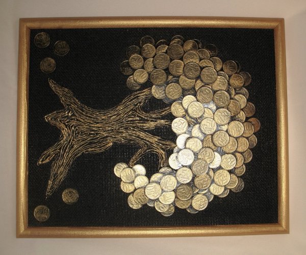 Поделки из монет