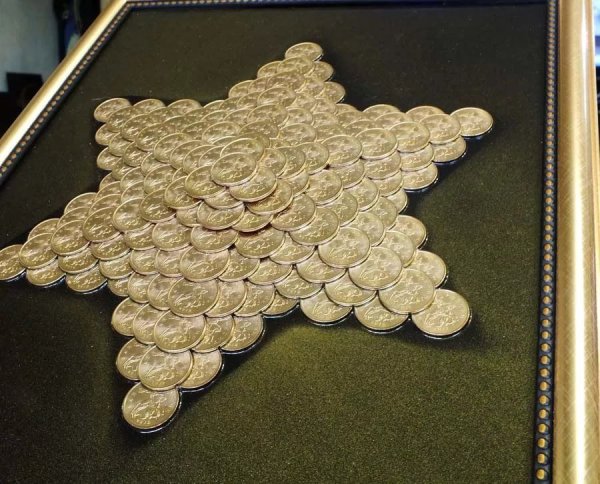 Поделки из монет