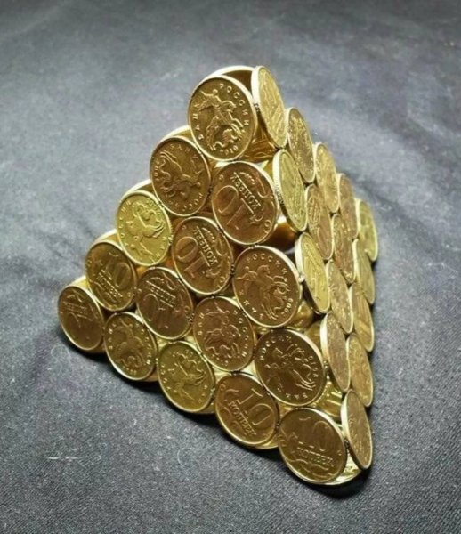 Сувениры из монет