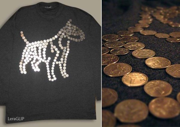 Фигурки из монеток