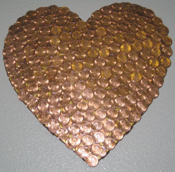 Поделки из монеток