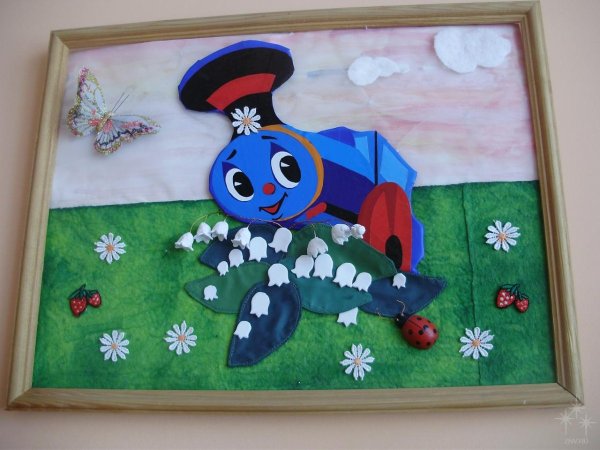 Поделки на тему мультфильмов