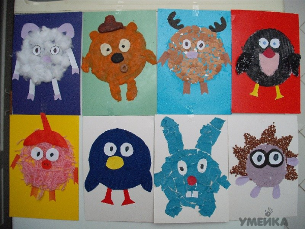 Поделки герои мультфильмов своими руками