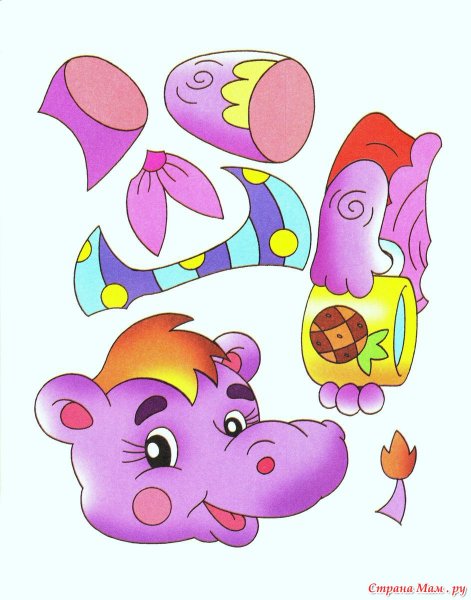 Аппликации для самых маленьких