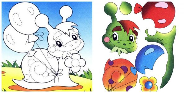 Заготовки для аппликаций