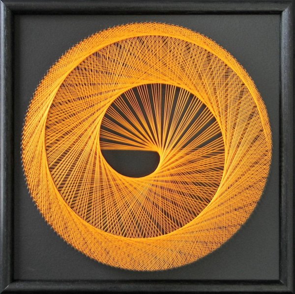 Узоры из нитей