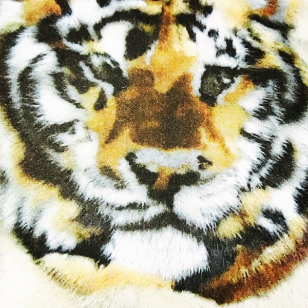 Аппликация из меха норки