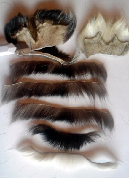 Сувениры из меха и кожи