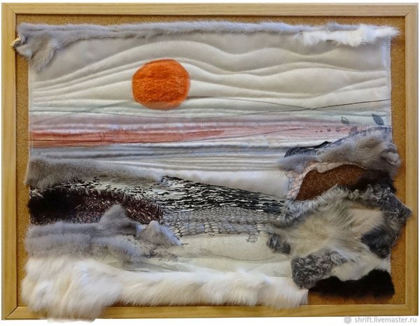 Картины из меха