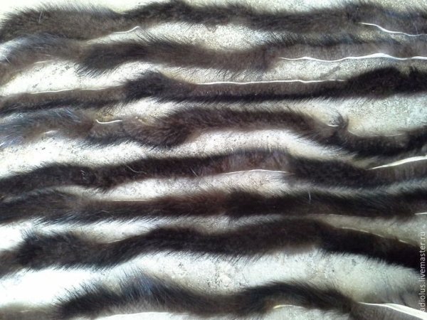 Полосатый мех