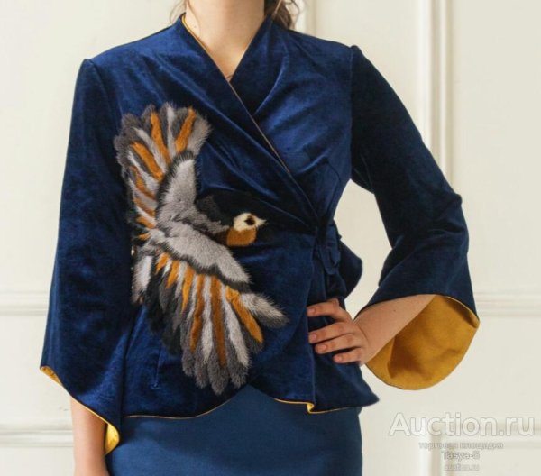 Аппликации на мехе