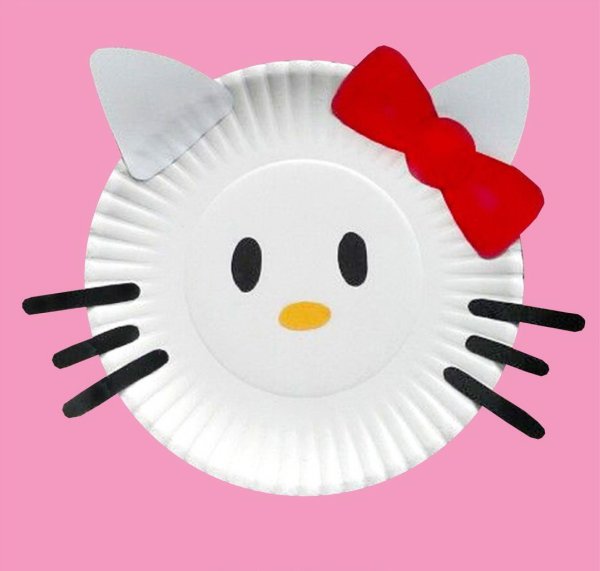 Поделки из одноразовой посуды