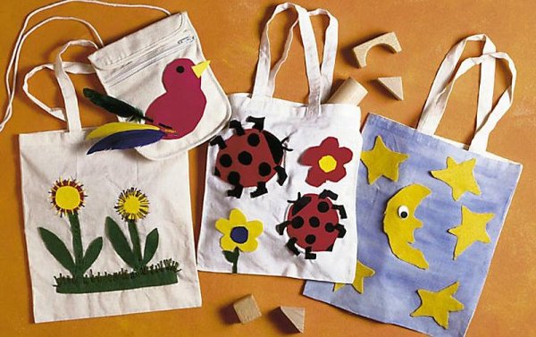 Аппликации для экосумки