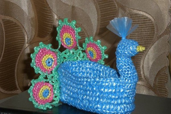 Изделия из пакетов