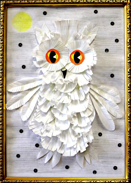 Поделки из вторичного материала